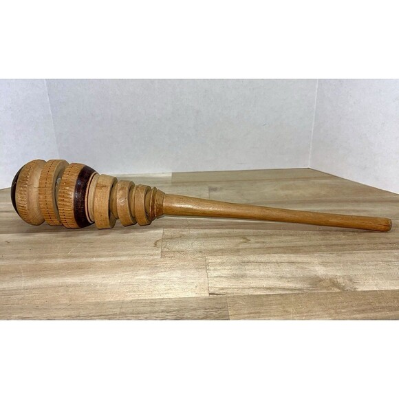 Unbranded Other - Traditional Vintage Molinillo Whisk Frother Stirrer Hot Chocolate Cocoa